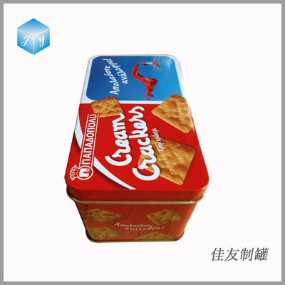 马口铁饼干盒 从实用包装到欧美市场的品质名片